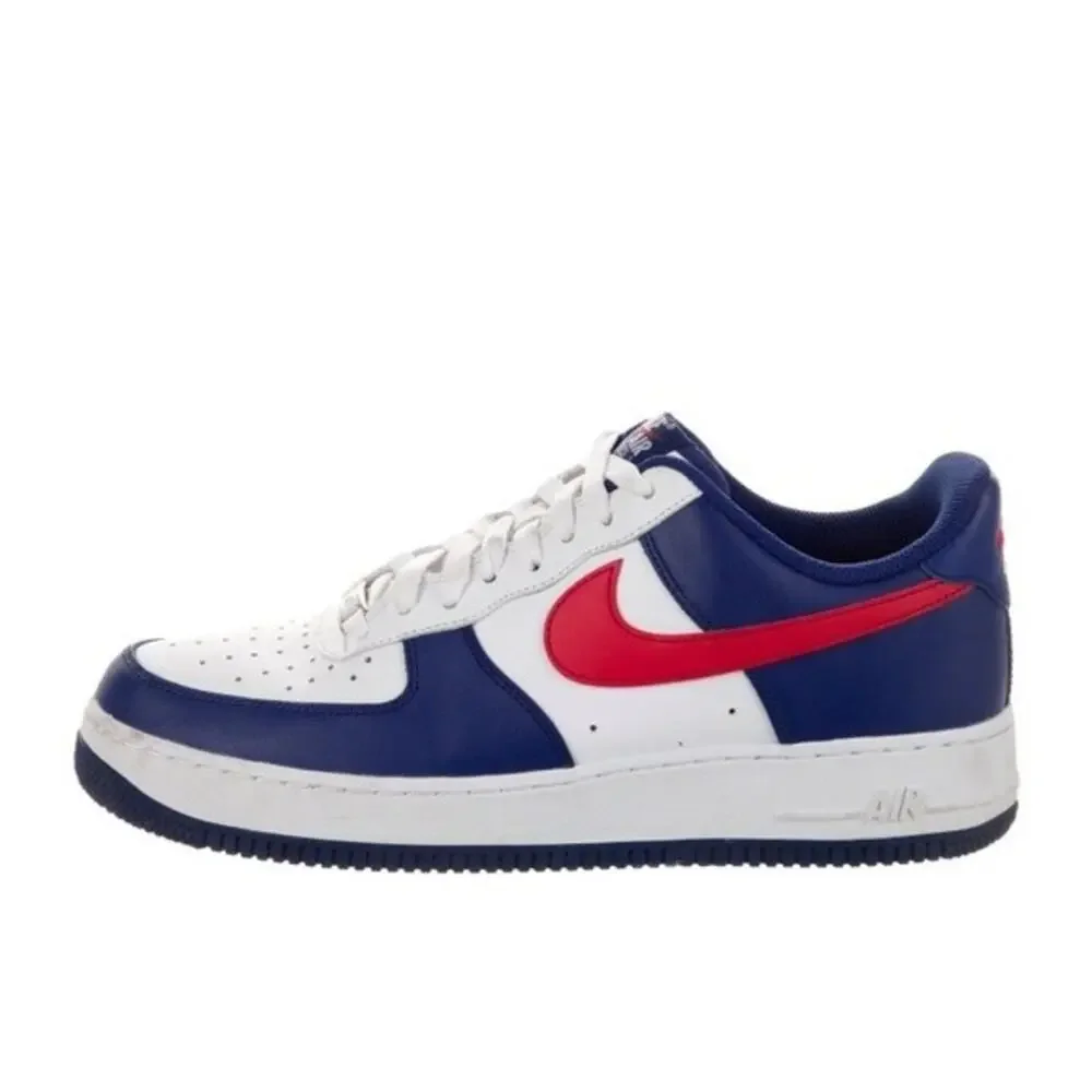 Nike Air Force 1 ‘07 Red White Blue USA Men’s Size 8.5 CZ9164-100